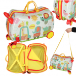 Kelioninis Vaiki&scaron;kas lagaminas KX47302, įvairių spalvų