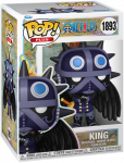 FUNKO POP! Vinilinė figūrėlė: One Piece - King, 9.5 cm