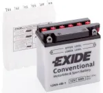 EXIDE AKUMULIATORIUS 12N9-4B-1 9Ah