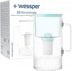 Wessper DZBANEK D2 borosilikatas WES202-MT