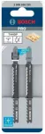 Bosch 2 siaurapj.Pjūkleliai PRO T144DP, 74mm