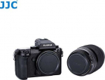 Dangtelis JJC Dangtelių rinkinys JJC &bdquo;Fujifilm G&ldquo; jungtis, korpusas + objektyvas