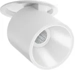6W LED įleidžiamas &scaron;viestuvas FLIP, baltas, 3000K, 34&deg;