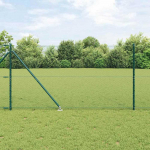 Tvorelės stulpas Žalia 50 x 1,2 m (13 mm tinklelis)