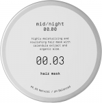 Mid/night 00.00 00.03 Hair Mask kondicionuojanti kaukė plaukams, 200 ml
