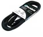 CABLE4ME DMX 3 kontaktų kabelis ap&scaron;vietimui 5m