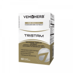VemoHerb Tristam (Bulgari&scaron;kos gulsčiosios ragužės(Tribulus terrestris L.) ekstraktas) 60 kaps.