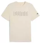 Puma Mar&scaron;kinėliai Vyrams Sport Tee rusvai gelsvas 684617 87