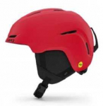 Mivida Žieminis &scaron;almas GIRO SPUR matinės ry&scaron;kiai raudonos spalvos XS dydis (48.5-52cm) (NAUJIENA 2023/2024)