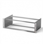 Molex Pn SCHROFF EuropacPRO 19" modulinė spintelė tvirtinimo plok&scaron;tei, lengva, neekranuota, 3 U, 235 mm