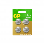 GP Baterie CR2450 3V GPCR2450ULT417C4
