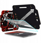 &bdquo;GrizzGlass HybridGlass Easy Hybrid&ldquo; stiklas, skirtas &bdquo;Apple iPad Air 11" M3 2025&ldquo;