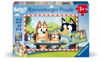 Ravensburger Dėlionė 2x12 vnt. - Bluey
