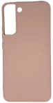 Evelatus Samsung Galaxy S22 Plus Nano Silikoninis dėklas Soft Touch TPU rusvai gelsvas