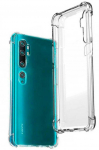 Evelatus Xiaomi Mi Note 10 / Mi Note 10 Pro Military Shockproof Silikoninis dėklas TPU Transparent
