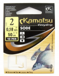 Kabliukai Su Pavadėliu KAMATSU Sode Bream 50cm Nr.10
