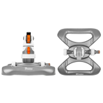 Bradas Baltas LINE 4 režimų pavaros purk&scaron;tuvai