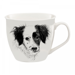 Koolie Wild porcelianinis puodelis 550 ml AMBITION