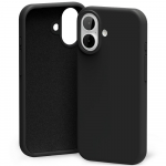 Mercury Silicone dėklas skirtas Apple iPhone 17 juodos spalvos