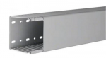 Hager Polo BA68008007030B tehaselito &scaron;ukuotas kanalas BA6 80x80mm PVC pilkas BA68008007030B /2m/