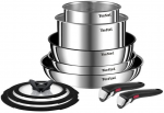 Puodų ir keptuvių rinkinys Tefal Ingenio Emotion, 10 dalių (L897AS74)