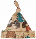 BABY 01265 Smurfette Boho Boy Baby Kepurė 7-12m