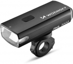 Wozinsky Front Bike Light + USB-C kabelis (3000 lm) - juodos spalvos