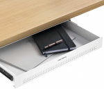 Desktronic Darbo stalo stalčius Baltas