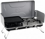 Outwell - Merapi Pro Duo Deluxe - Sidabrinis Pilkas