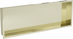 Mexen X-Wall-R įleidžiama sieninė lentyna, 90x30 cm, Gold