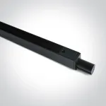 Magnetinių sistemų bėgelis P&P, juodas, 98cm, 42003P/B