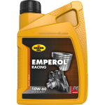 Pilnai sintetinė variklinė alyva Kroon-Oil Emperol Racing 10W-60, 1L