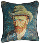 Dekoratyvinė pagalvė Van Gogh Museum Van Gogh Mėlyna Pagalvės matmenys - 45x45 cm