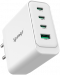 Sponge 4 Port Ne&scaron;iojamas kompiuteris Charger C4 100W GaN
