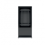 Laikiklis EDBAK Floor stand | IDS10.55 Indoor Public Ekranas Totem with glass front | 55 " | Juodas