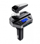 Automobilinis Bluetooth FM siųstuvas V6 su laisvų rankų įranga Happy People AN 26/28