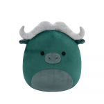 SQUISHMALLOWS P25 Pliu&scaron;inis žaislas - Mielas buivolas, 30 cm