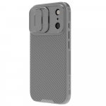 Nillkin CamShield PRO dėklas skirtas Apple iPhone 17 Pro Titanium Gray