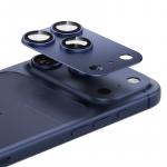 Benks Apsauginis stiklas Glass Warrior Metal Integrated Lens Protector (C069) skirtas Apple iPhone 17 Pro (lens 3 pieces) mėlynas