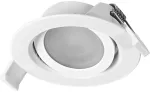 4,9W LED įleidžiamas &scaron;viestuvas SPOT, baltas, 2700K