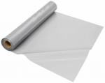 8 Mil Plastikinė Plėvelė, Didelio Tankio Polietileno Plėvelė Rūsiui, Sodo Piktžolių Barjeras, Statybinė Dažytojo Danga, 2.0 x 50.0 Metrų Plastiko Rulonas