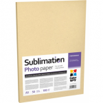 ColorWay PSM100050A3 | 100 g/m&sup2; | A3 | A3 | Photo Paper sublimation 50 pcs.