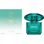 Kvepalai moterims Versace Crystal Emerald EDP, 90 ml