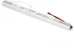 36W LED maitinimo &scaron;altinis, 24V, baltas, IP20