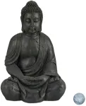 Relaxdays Budos figūrėlė i&scaron; keramikos 70 cm