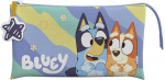 Cyp Brands Bluey Light Waves triple pencil case