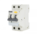 Bemko A08-GVL-AC-B25 Liekamosios srovės grandinės pertraukiklis RCBO 2P B 25A 30mA tipo AC Schelinger A08-GVL-AC-B25