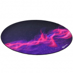 Arozzi Zona Round Floor Pad | Violetinė Galaxy