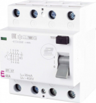 Eti Polam 002062529 Liekamosios srovės grandinės pertraukiklis 4P 40A 0.03A Tipas F EFI-4 F 40/0.03 002062529