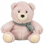 Trixie Xmas Me&scaron;kiukas, žaislas, &scaron;uniui, pliu&scaron;inis, 19 cm
